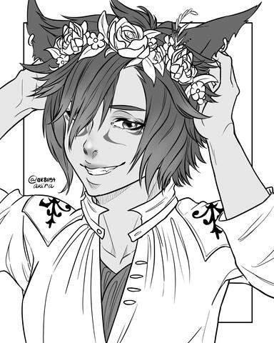 Rayha'to by ak81194 (twitter)